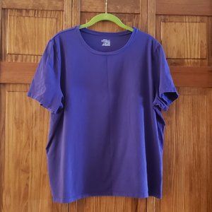 GREAT NORTHWEST purple S/S t-shirt sz 3X woman's